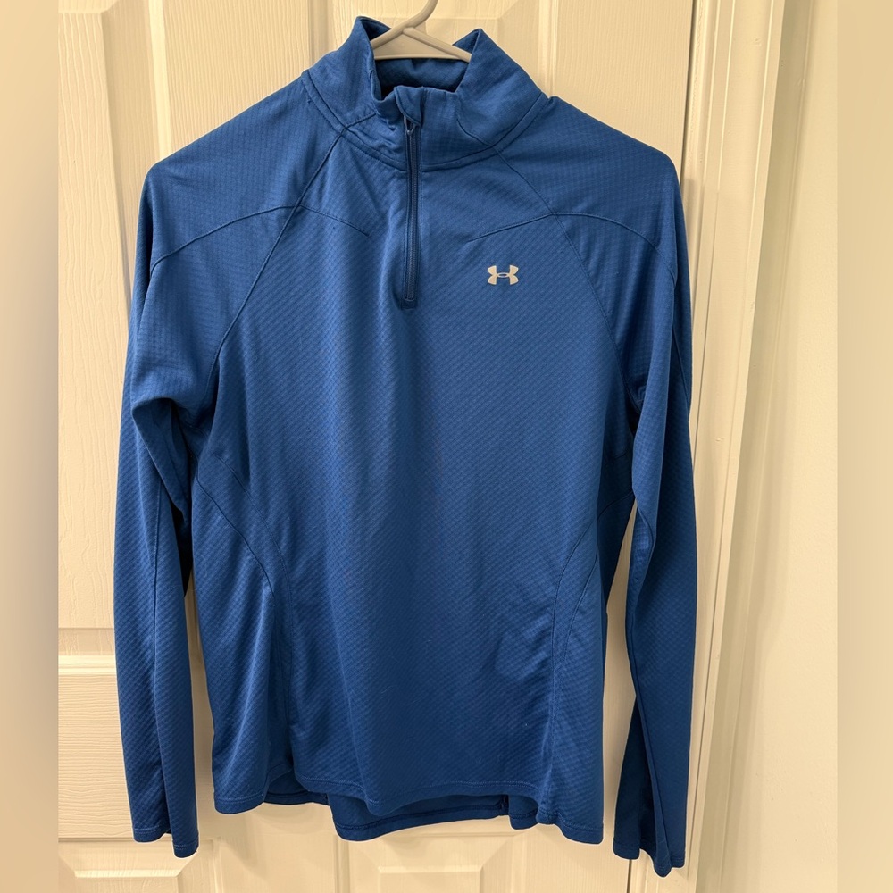 Under Armour heat gear, long sleeve training shirt medium